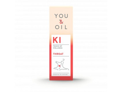 You & Oil KI Bolest v krku 5ml