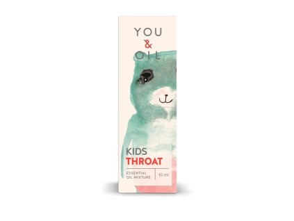 You & Oil KIDS Bolest v krku 10ml