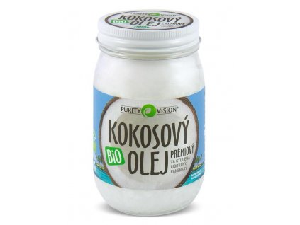 Purity Vision Fair Trade Kokosový olej panenský Bio 420 ml