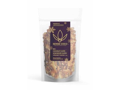 SENSE COCO kokosové chipsy perníkové BIO 60g