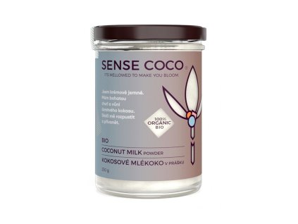 Sense coco susene mleko 250 g