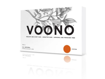 Voono Barva na vlasy Copper 500 g
