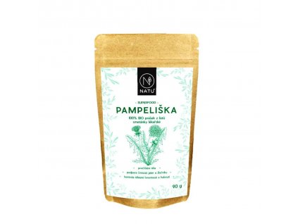 Natu Pampeliška prášek BIO 90 g