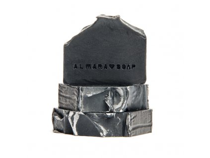 Almara Soap Black as my Soul 90 +- 5 g