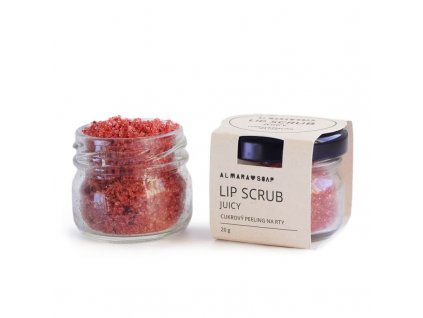 Almara Soap Scrub na rty Juicy lips 25 g