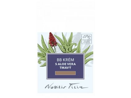 Nobilis Tilia VOREK BB krém s Aloe vera tmavý 1 ml
