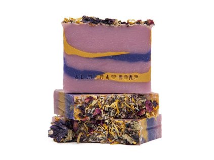 Almara Soap Přírodní tuhé mýdlo Letní romance 100 +- 5 g