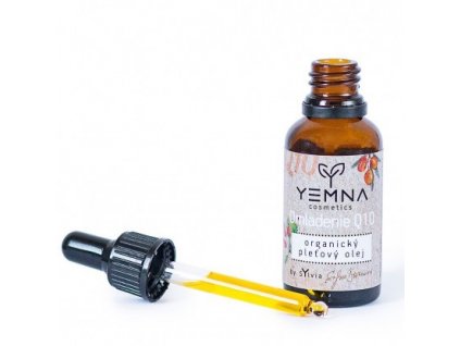 Yemna Pleťový olej s Q10 Omlazení 30 ml
