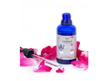 Yemna Esence Hydratační toner s prebiotiky a kyselinou hyaluronovou 50 ml