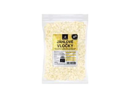 Allnature Jáhlové vločky BIO 200 g