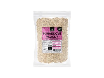 Allnature Pohankové vločky BIO 250 g