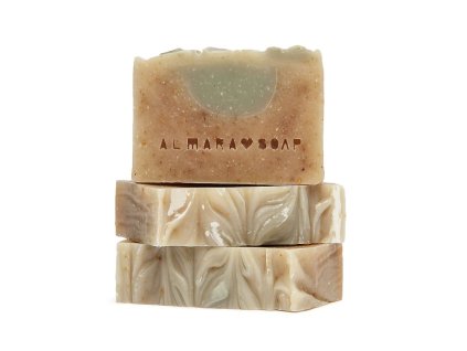 Almara Soap Přírodní tuhé mýdlo Lemon Tea Tree 90 +- 5 g