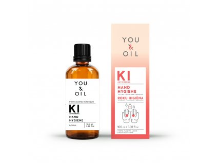 You & Oil Přírodní dezinfekční prostředek na ruce 100 ml
