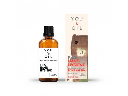 You & Oil Přírodní čistící prostředek na ruce pro děti 50 ml