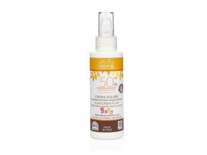 Officina Naturae Opalovací krém pro děti SPF 50 100 ml
