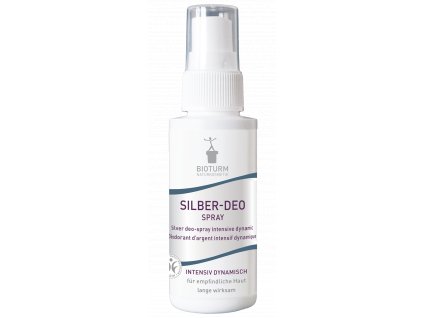 Bioturm Silver Deo spray Intensive Dynamic 50ml