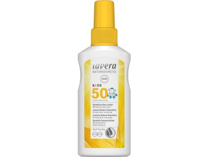 Lavera Opalovací sprej Sensitiv SPF 50 100 ml