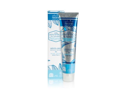 Officina Naturae Přírodní zubní pasta pro citlivé zuby Máta 75 ml