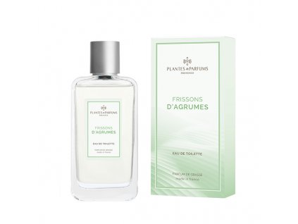 Plantes & Parfums Toaletní voda EDT Citrus Chills 100 ml