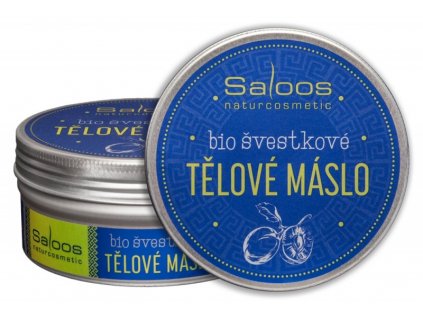 Saloos Šlehané švestkové máslo Bio 150 ml