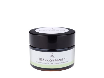 Anela Pleťový krém Bílá noční teenka 30 ml