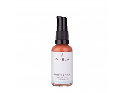 Anela Hydratační pleťové sérum Růžové z nebe 30 ml