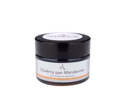 Anela Přírodní deodorant Důvěrný pan Mandarinka 30 ml