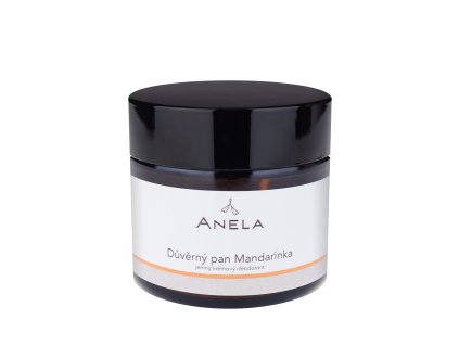 Anela Přírodní deodorant Důvěrný pan Mandarinka 50 ml