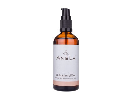 Anela Těhotenský pěsticí olej na strie Ochráním bříška 100 ml