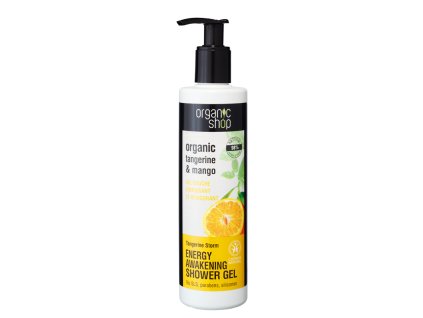 Organic Shop Energizující sprchový gel Mandarinková bouře 280 ml