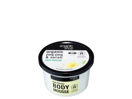 Organic Shop Tělová pěna Květina z Bali 250 ml