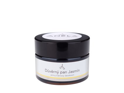 Anela Přírodní deodorant Důvěrný pan Jasmín 30 ml