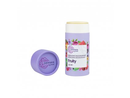 Kvitok Senses Přírodní tuhý deodorant Fruity 42 ml