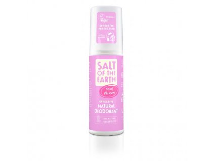 Crystal Spring Salt of the Earth deo sprej Pivoňka 100 ml