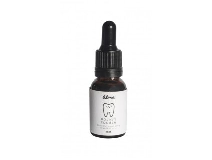 Alma Masážní olej Bolavý zoubek 15 ml