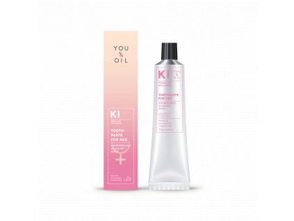You & Oil Afrodiziakální zubní pasta ONA Jasmín a máta 70 g