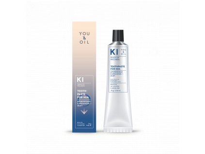 You & Oil Afrodiziakální zubní pasta ON Kardamon a máta 70 g