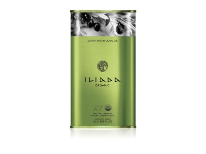Iliada Extra panenský olivový olej Bio 3 l