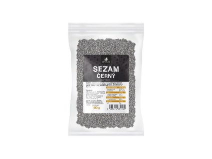 Allnature Sezam černý 100 g
