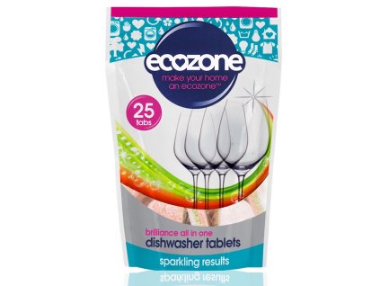 Ecozone Tablety do myčky 5in1 25 ks