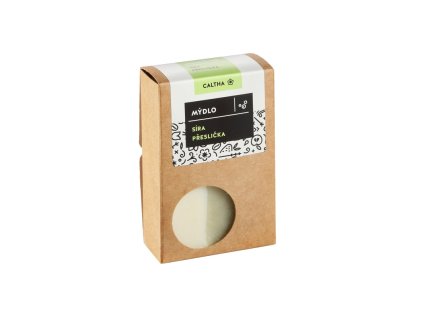 Caltha Tuhé mýdlo Síra a přeslička 100 g