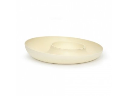 Ekobo Mísa Chip & Dip Fresco White