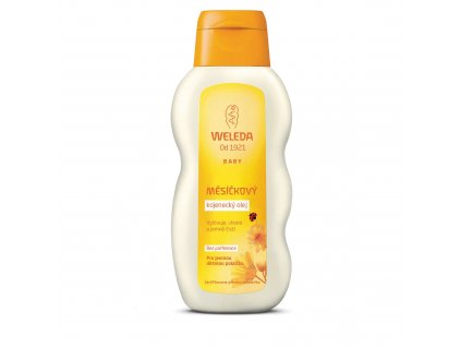 Weleda Měsíčkový kojenecký olej 200 ml