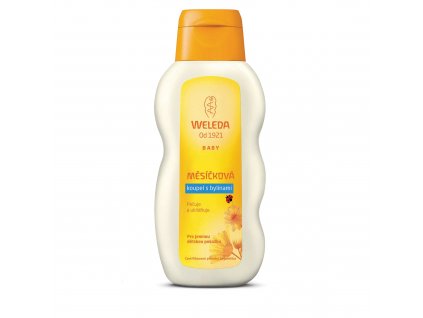 Weleda Měsíčková uvolňující koupel 200 ml