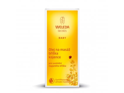 Weleda Olej na masáž bříška kojence 50 ml