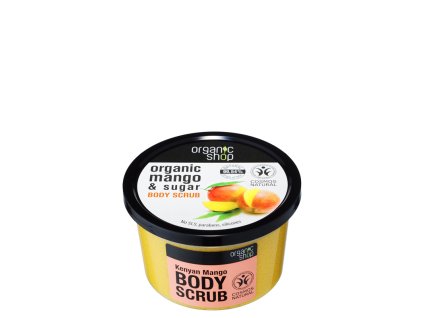 Organic Shop Tělový peeling Mango 250 ml