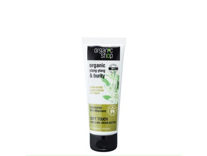 Organic Shop Přírodní máslový krém na ruce Indonéské SPA 75 ml