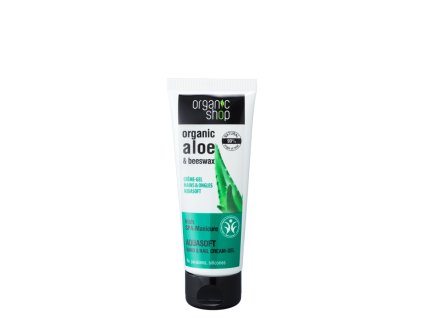 Organic Shop Přírodní gel na ruce Irské SPA 75 ml