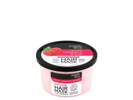 Organic Shop Maska na vlasy Maliny a Acai 250 ml