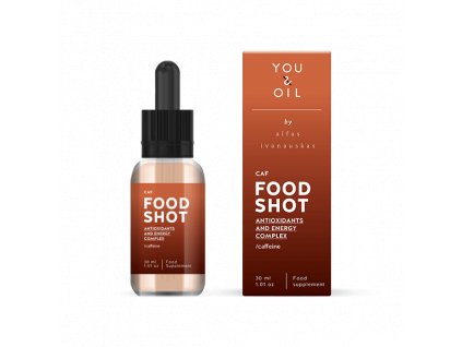 You & Oil Food shot Doplněk stravy Antioxidanty & Energie 30 ml